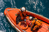 offshore life raft